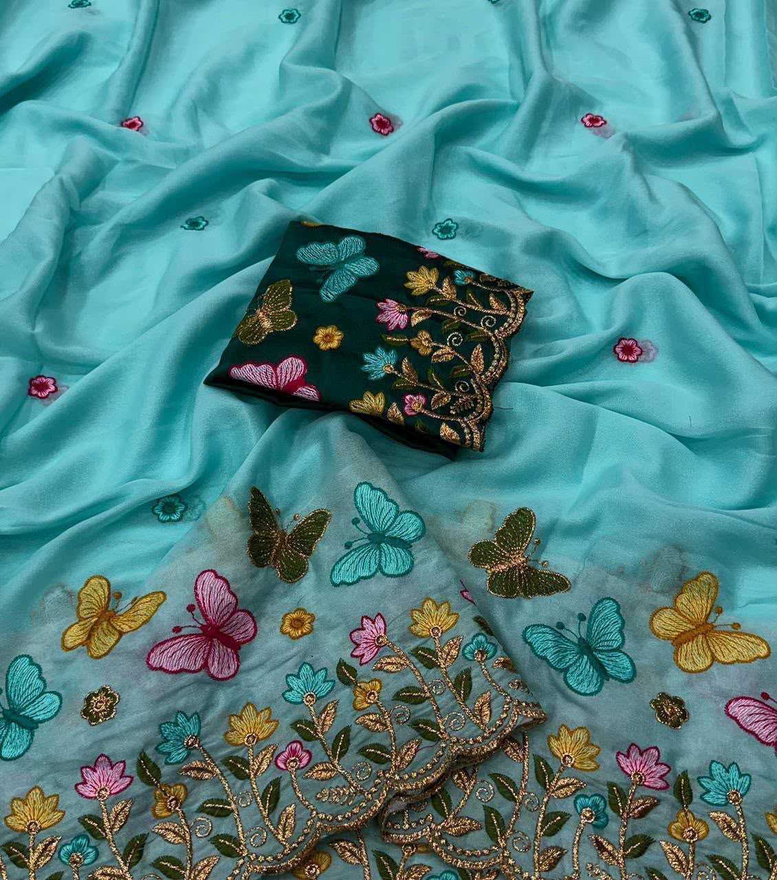 Designer Saree