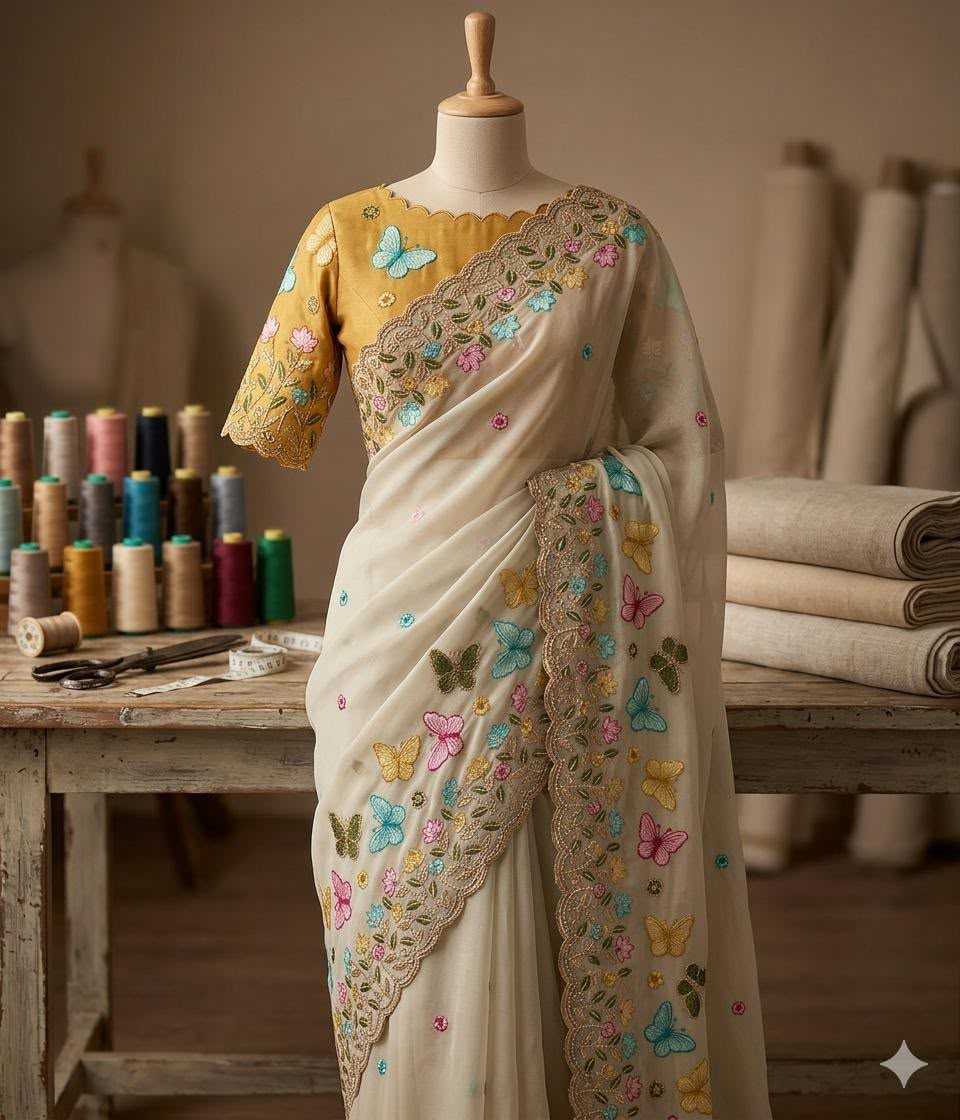 Designer Saree