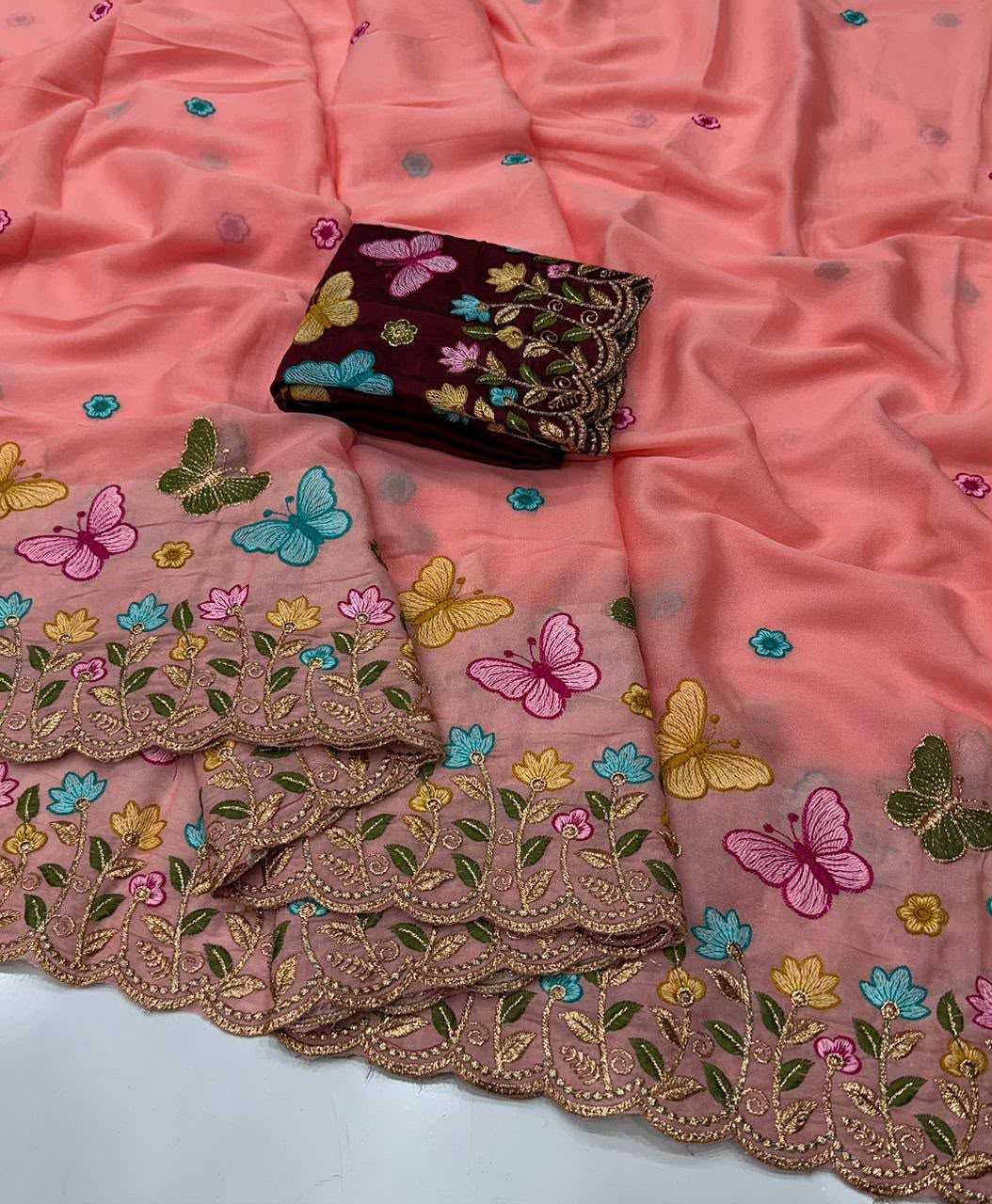 Party Wear Saree