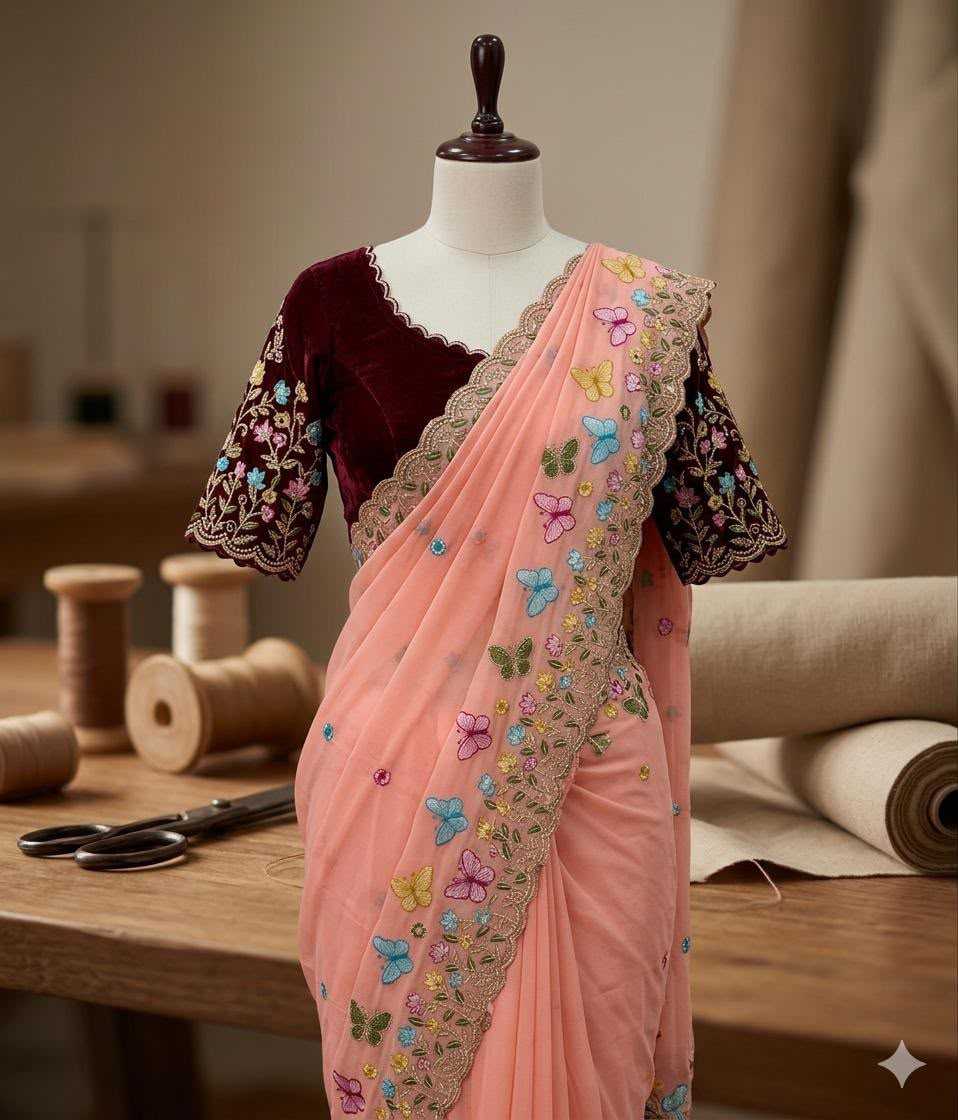 Party Wear Saree