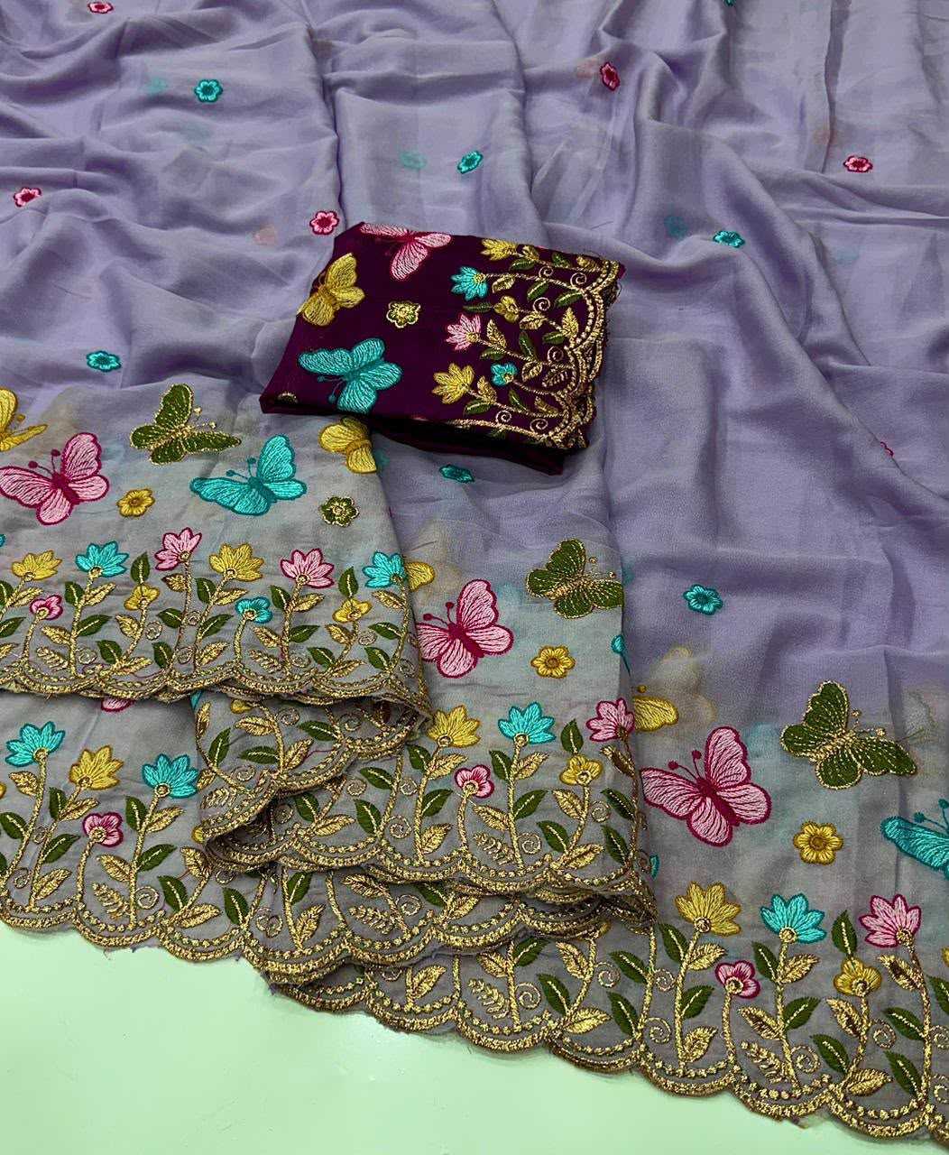 Party Wear Saree