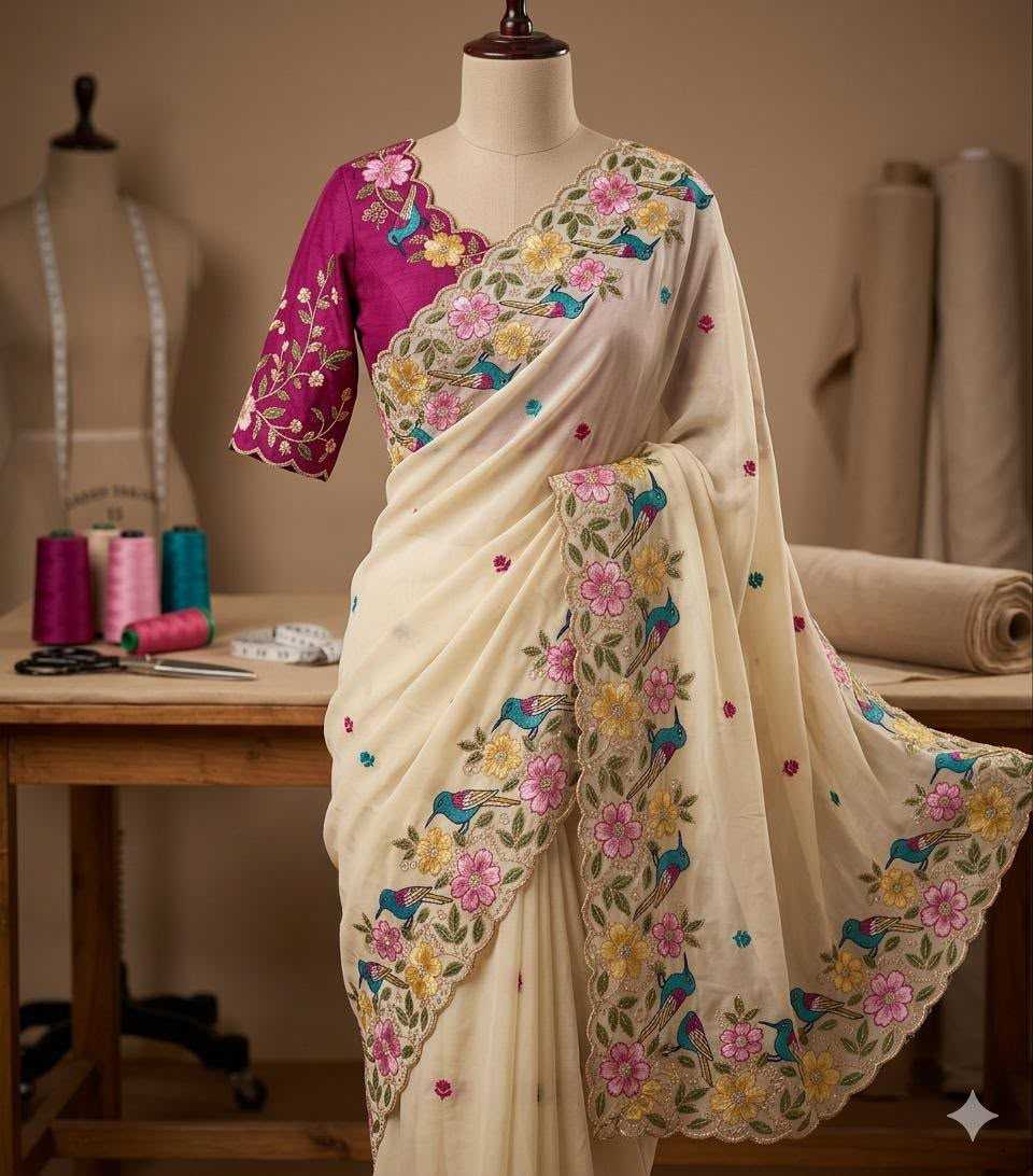 Rangoli Silk Traditional Saree