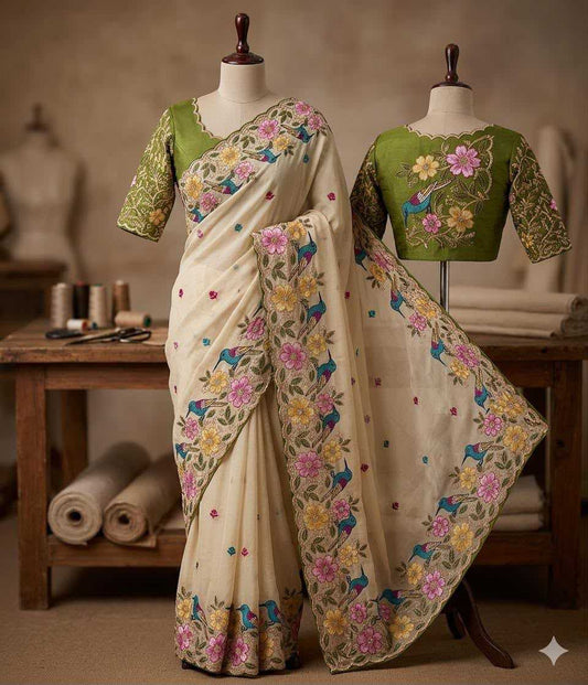 Rangoli Silk Traditional Saree