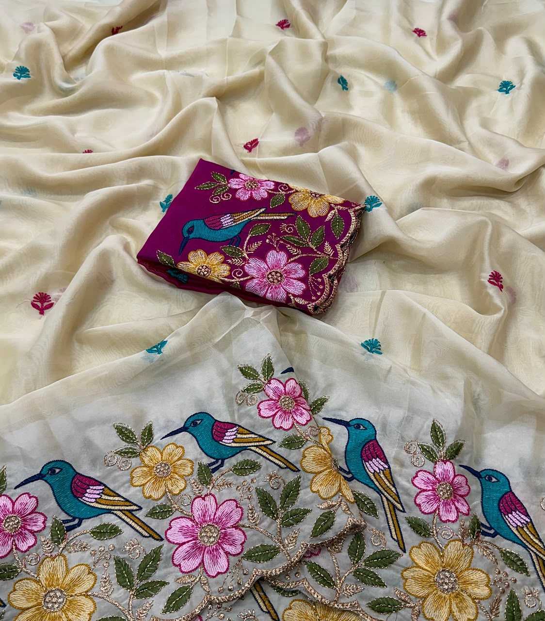 Rangoli Silk Traditional Saree