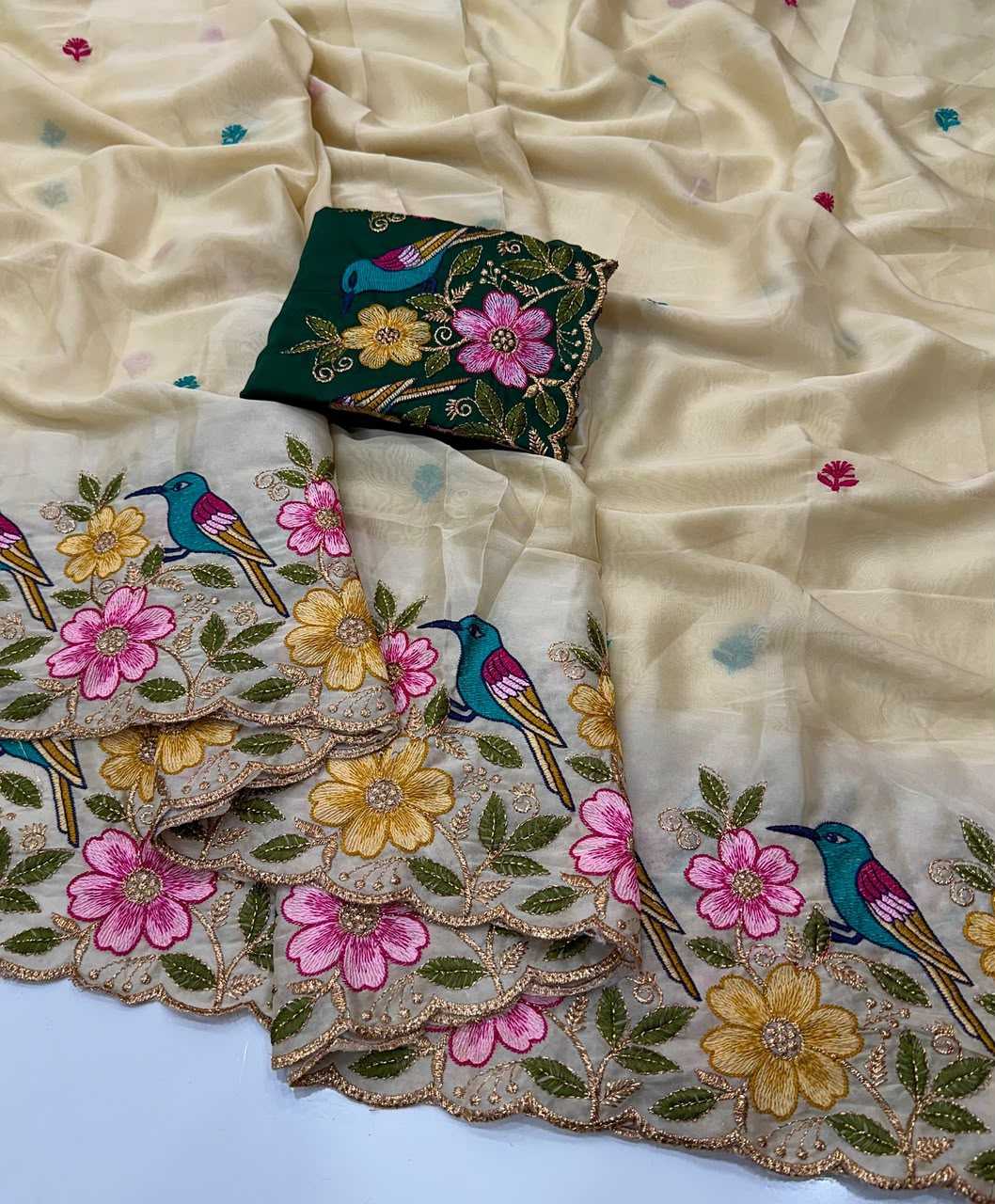 Rangoli Silk Traditional Saree