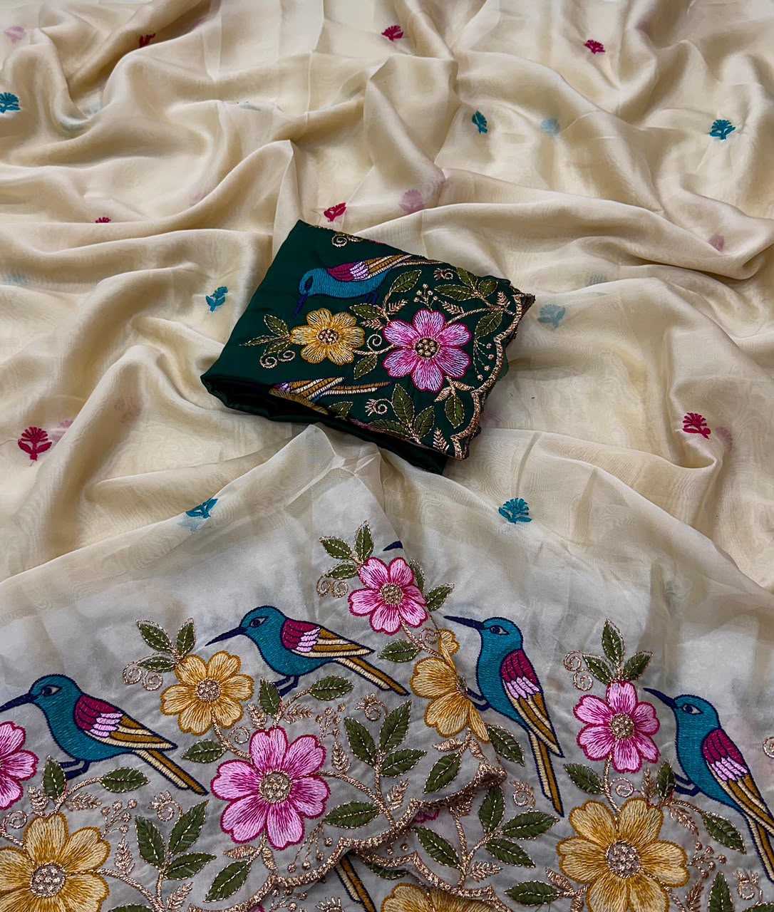 Rangoli Silk Traditional Saree
