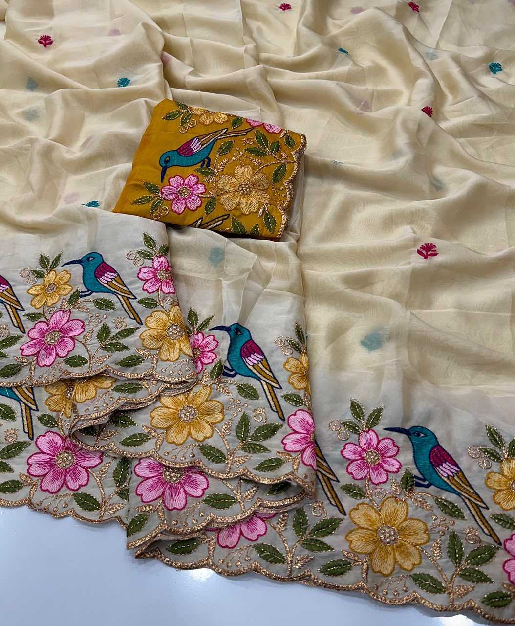 Rangoli Silk Traditional Saree