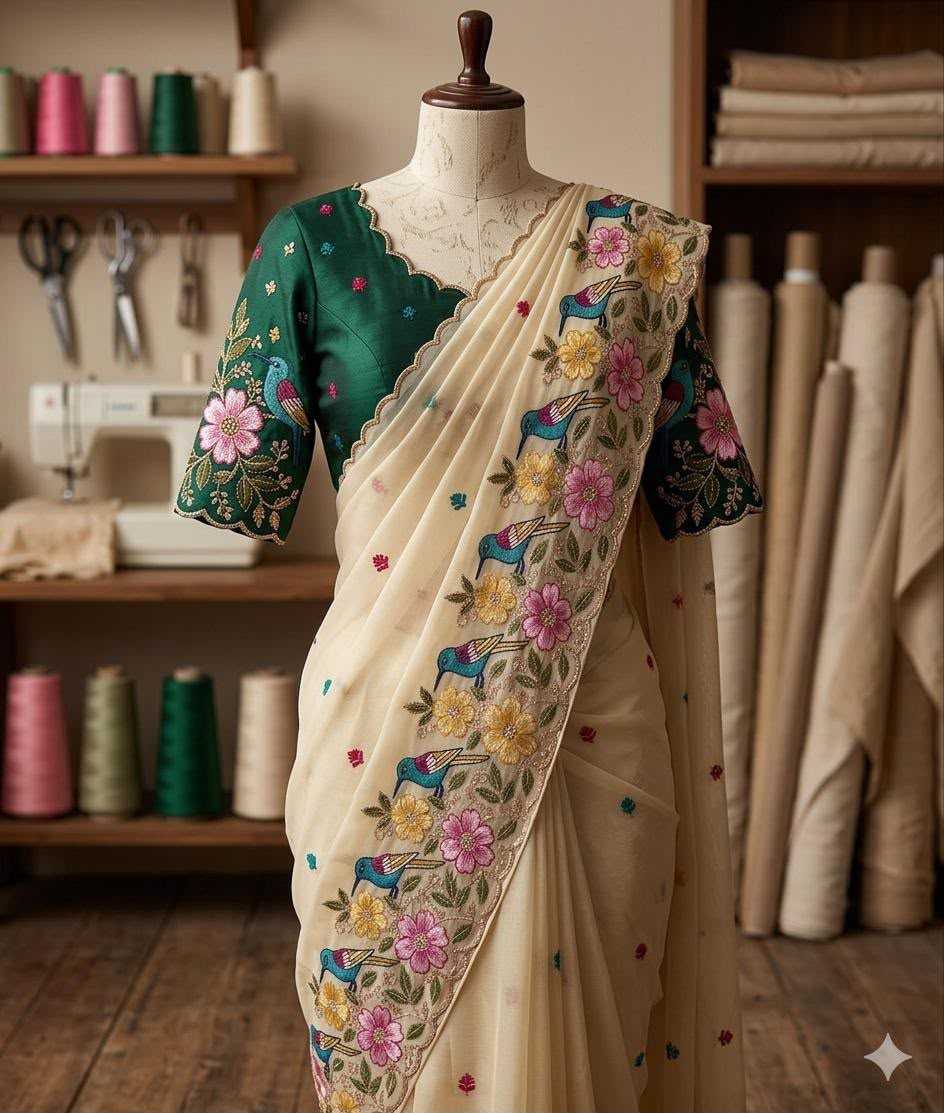 Rangoli Silk Traditional Saree