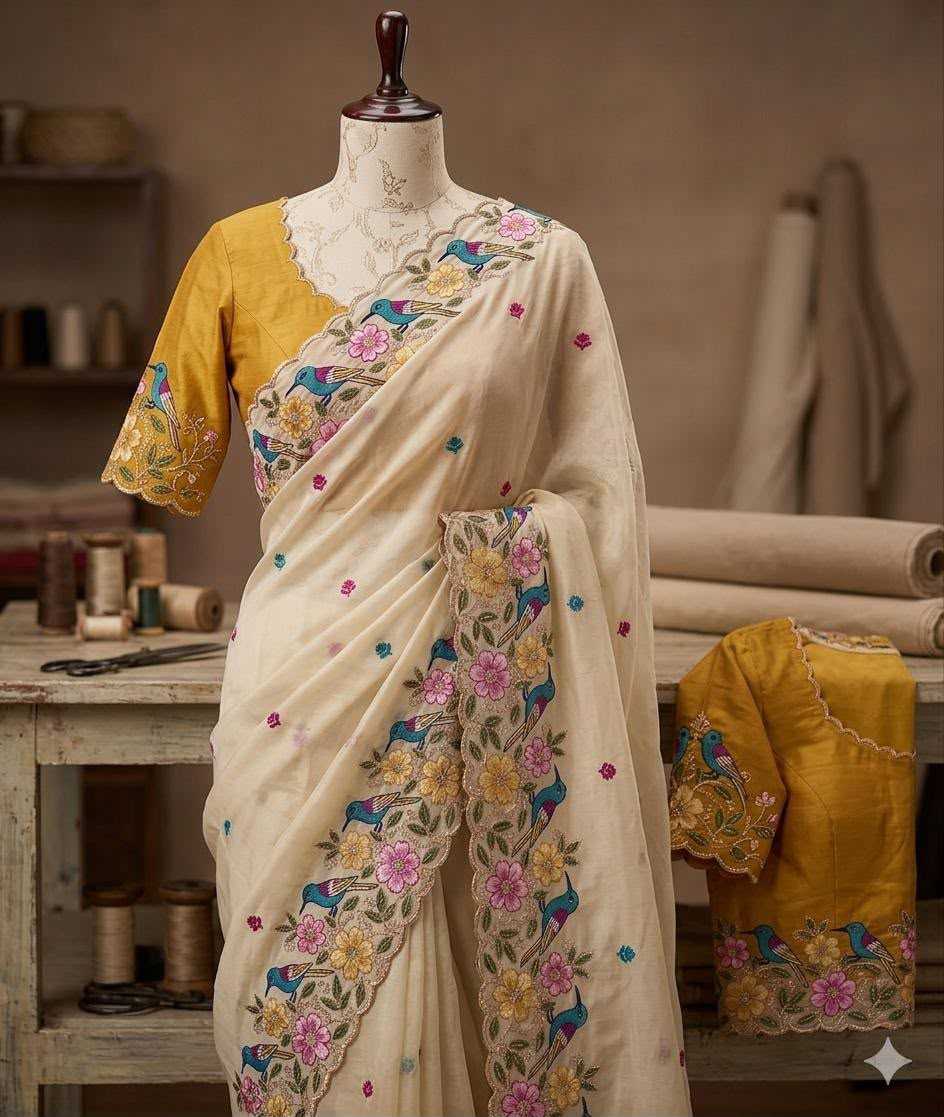 Rangoli Silk Traditional Saree