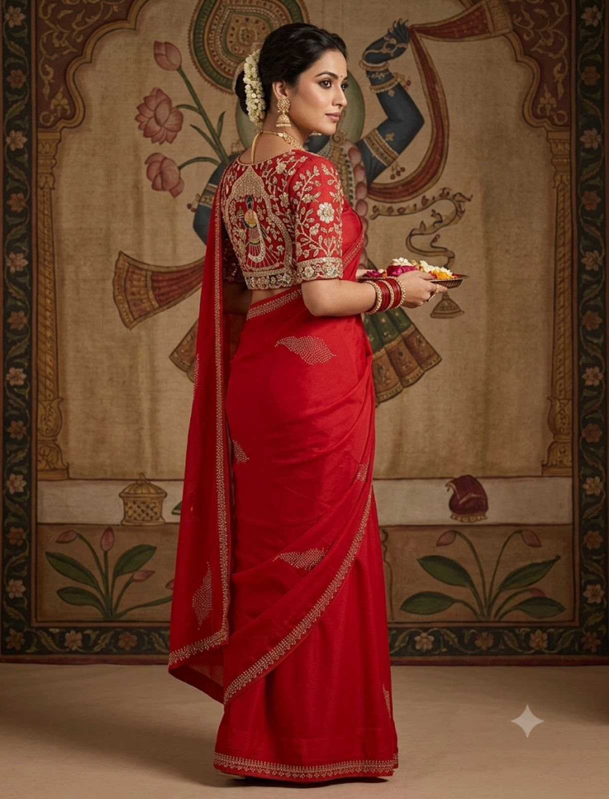 Georgette Party Wear Saree