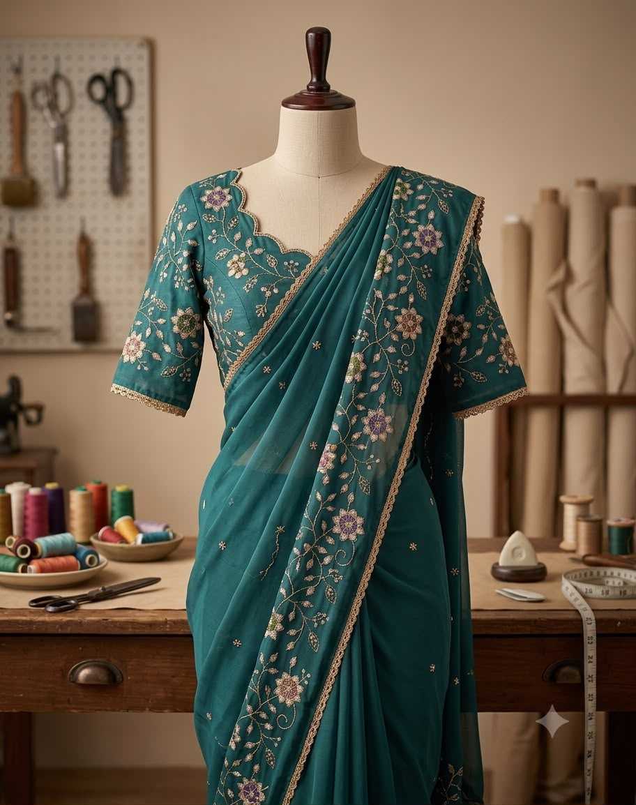 Designer Saree