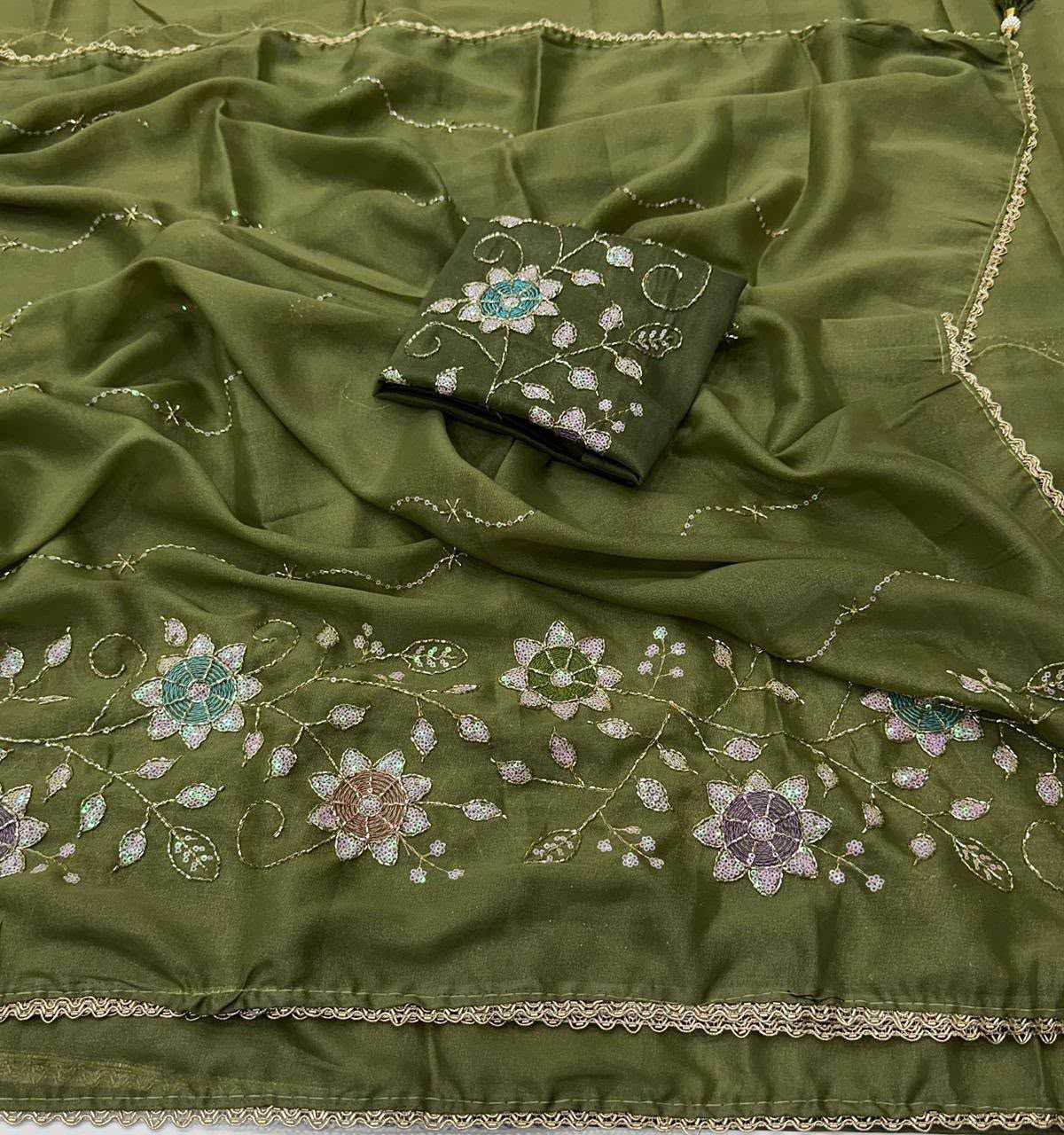 Designer Saree