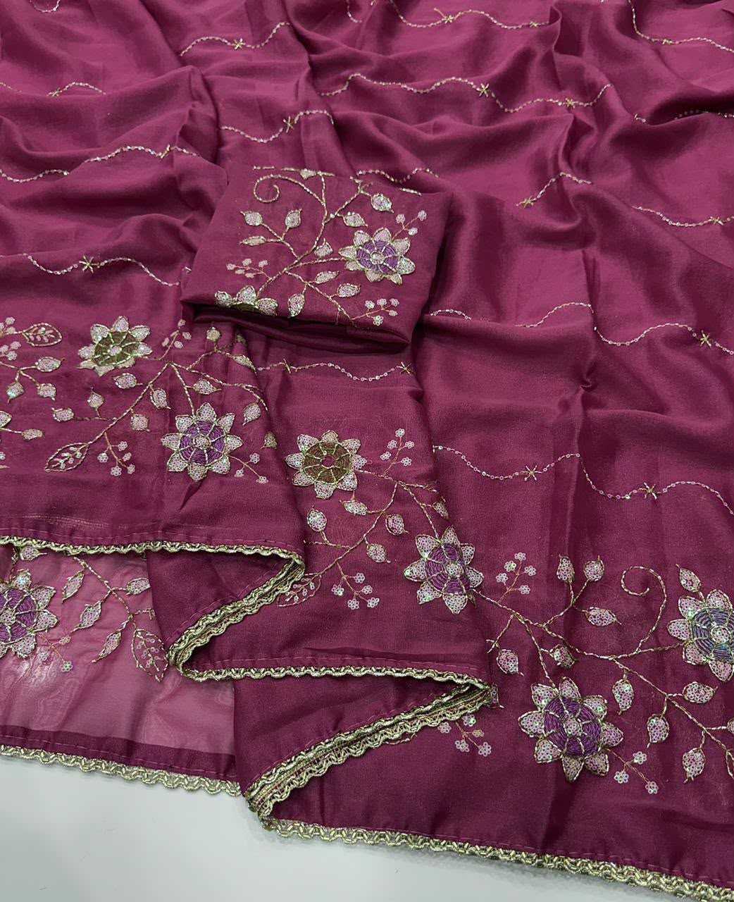 Designer Saree