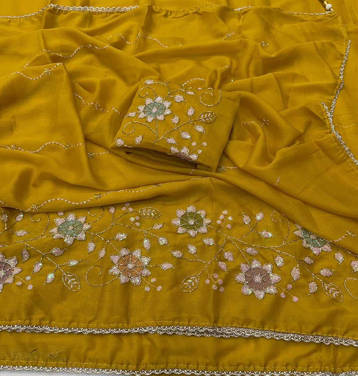 Designer Saree