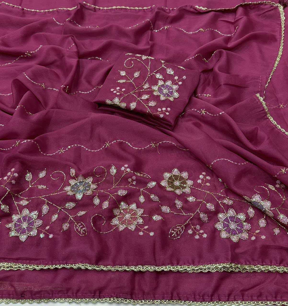 Designer Saree