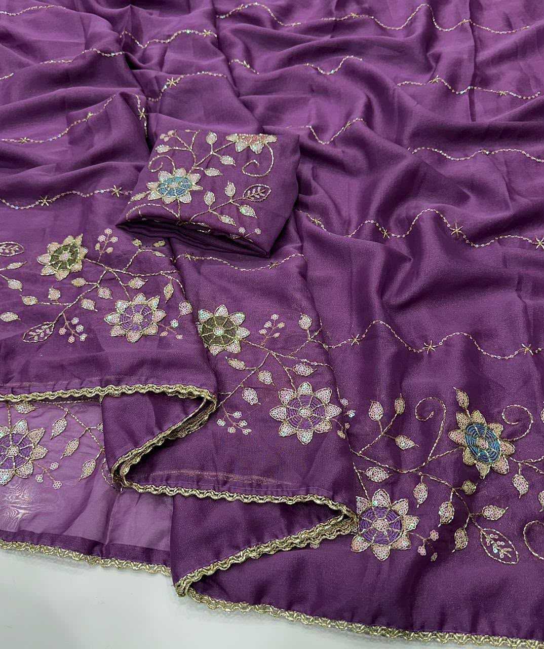 Designer Saree