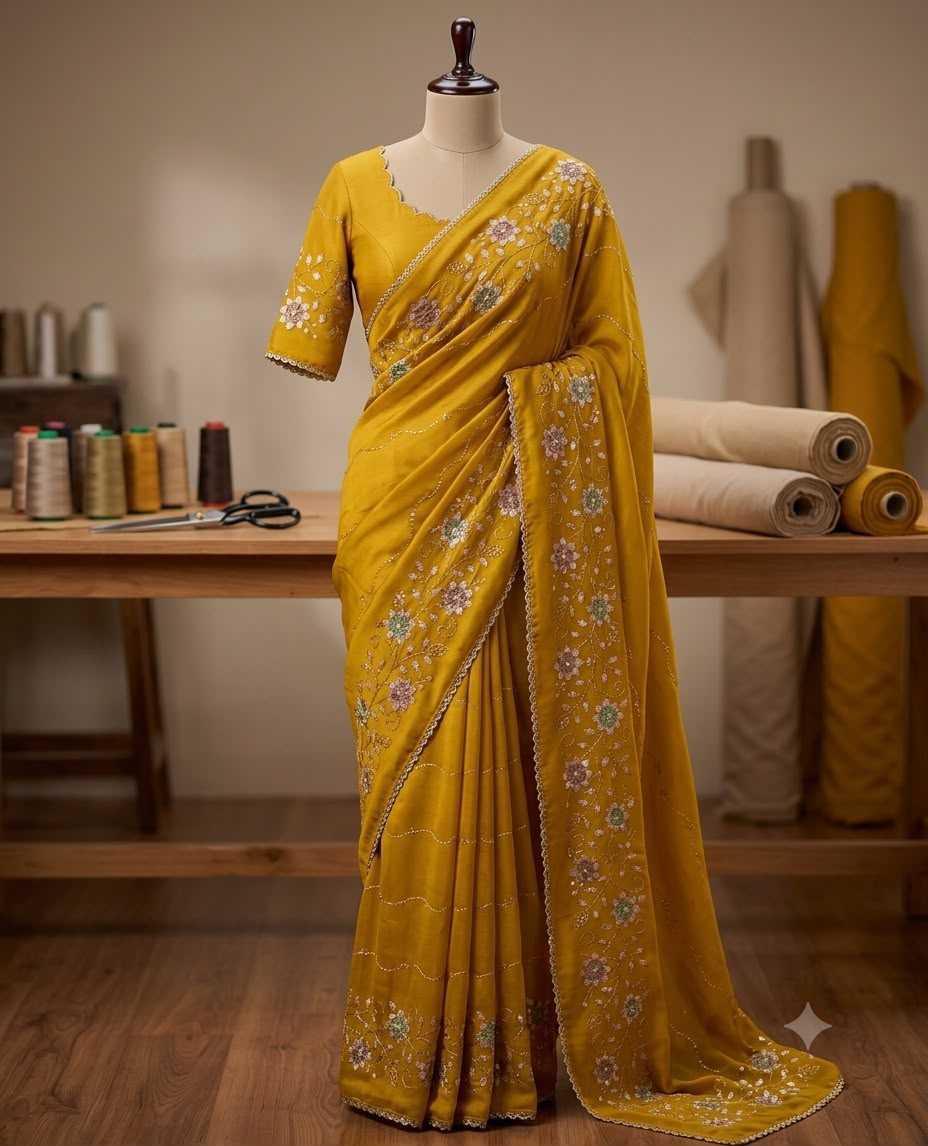Designer Saree