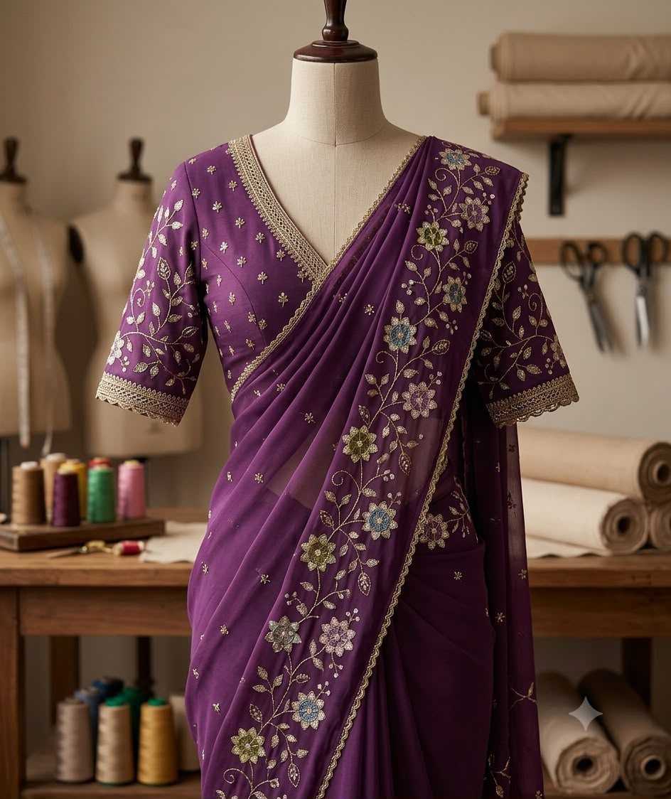 Designer Saree