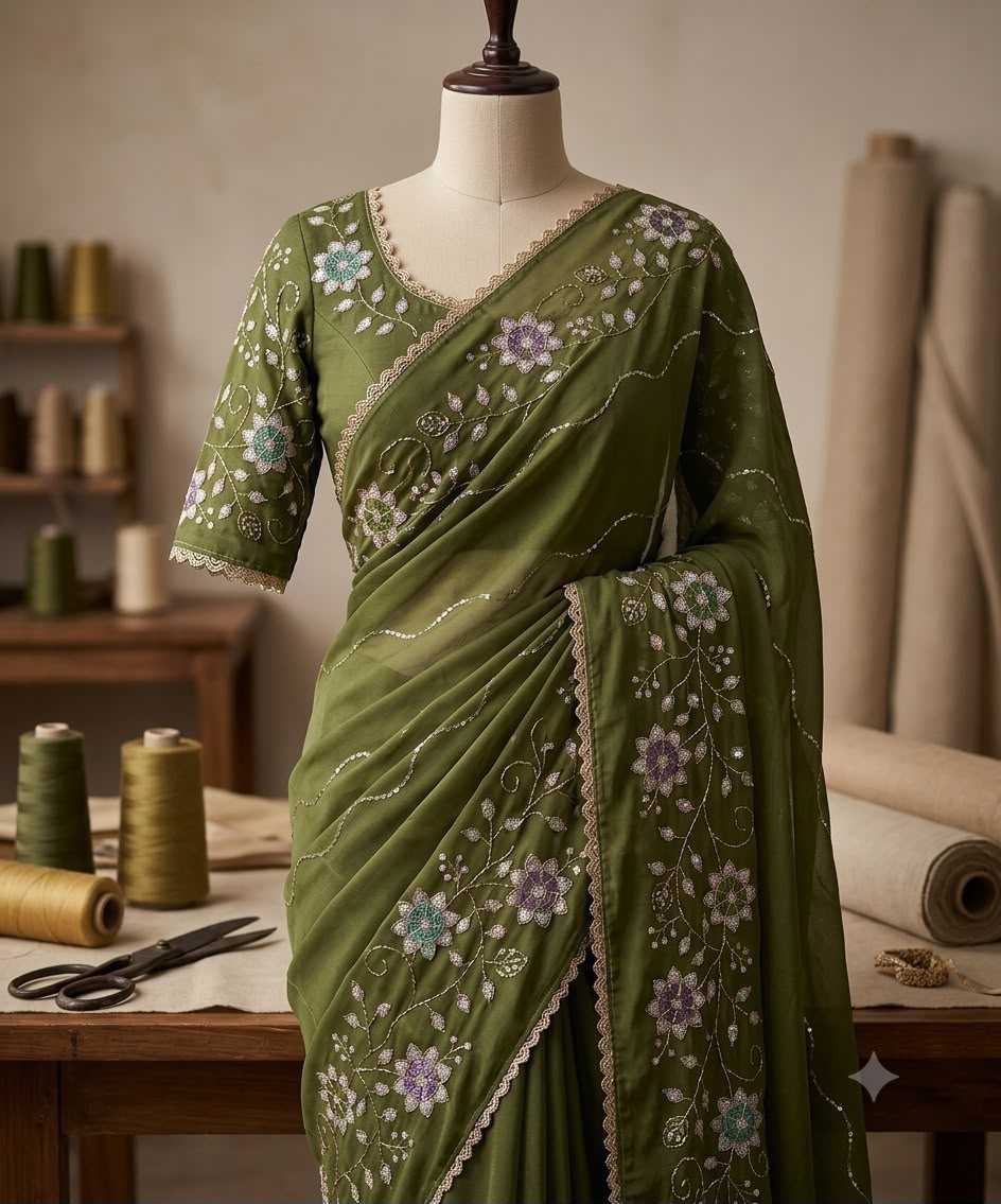 Designer Saree
