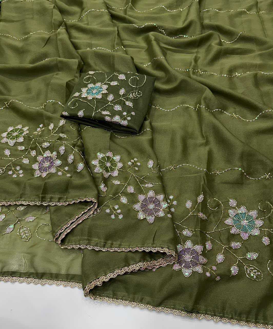 Designer Saree