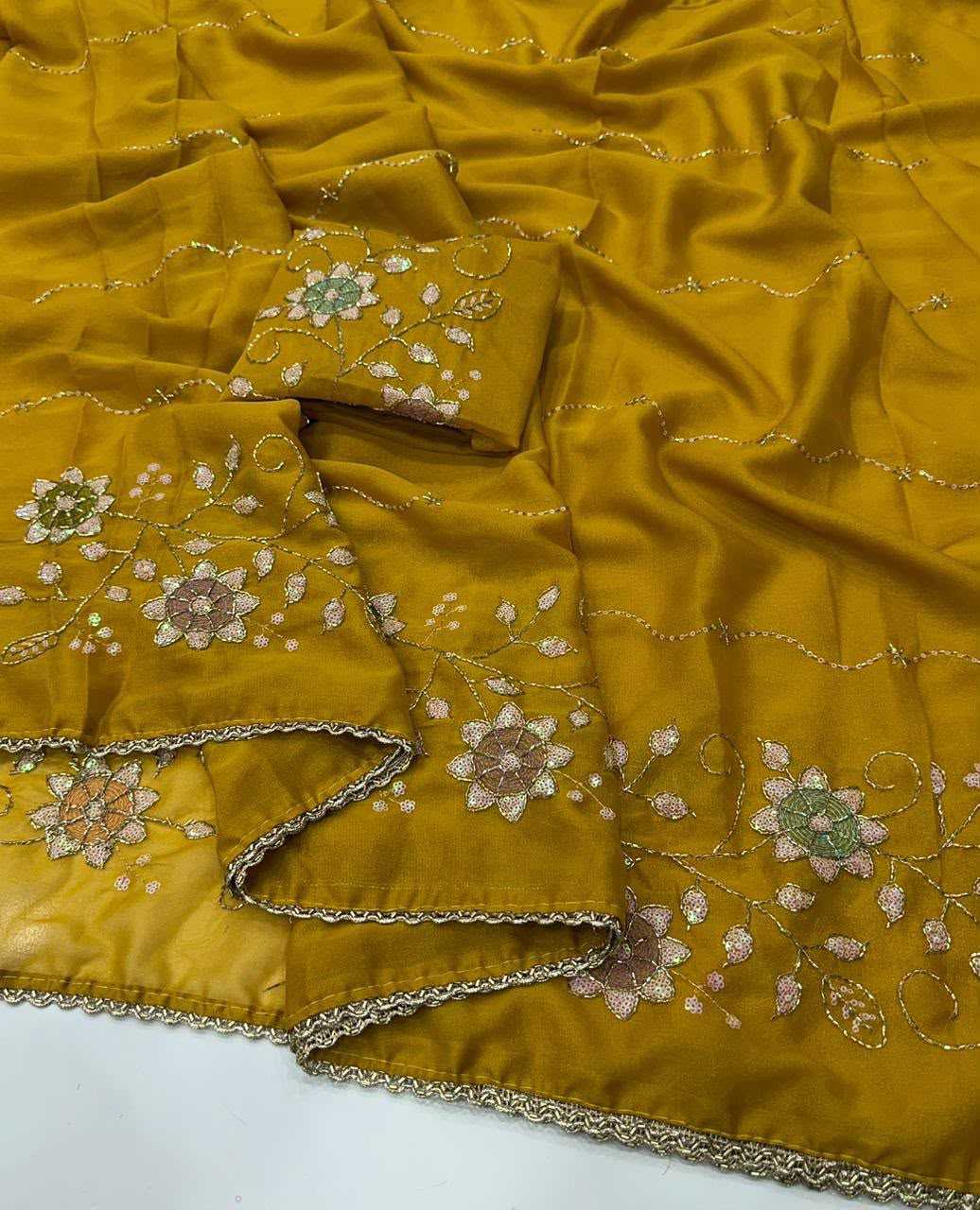 Designer Saree