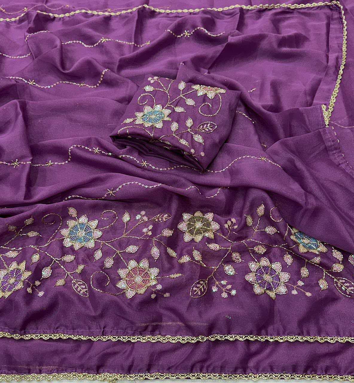 Designer Saree