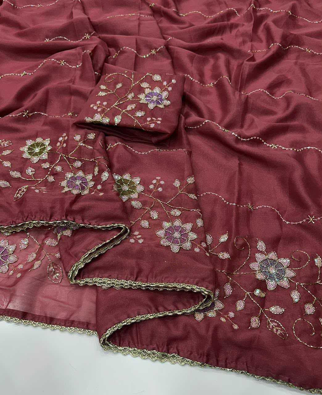 Designer Saree