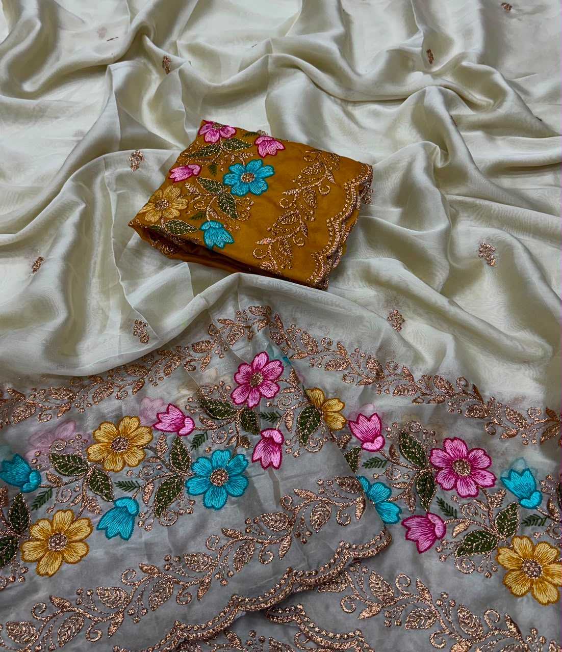 Party Wear Silk Saree