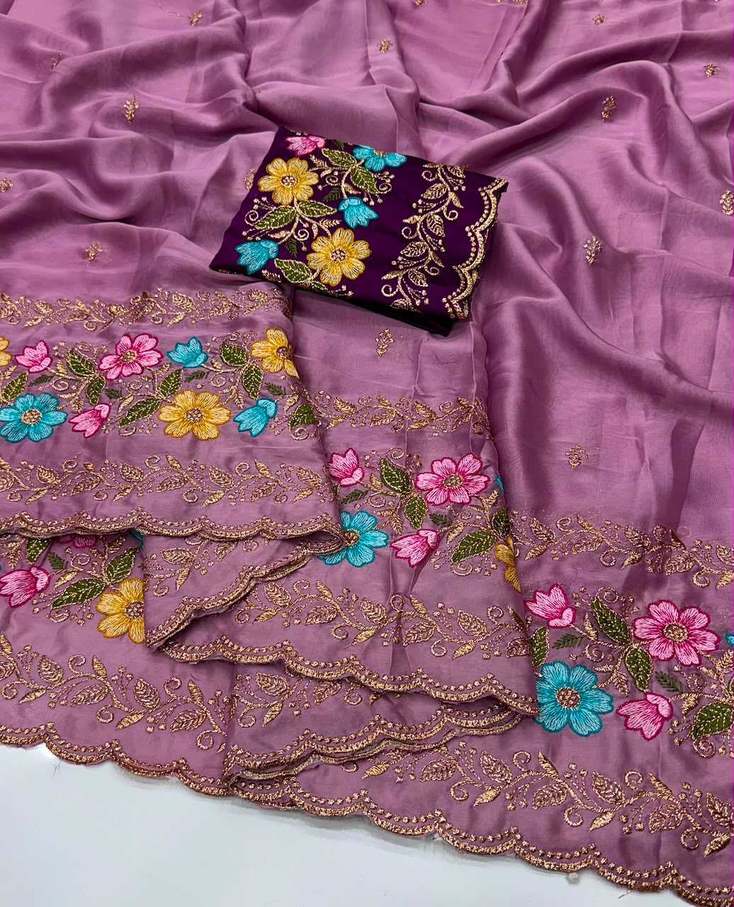 Party Wear Silk Saree