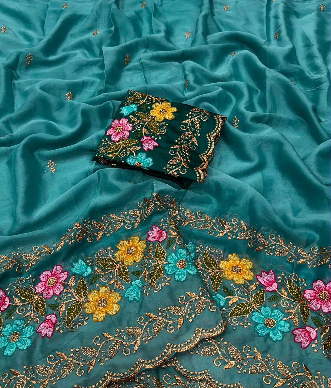 Party Wear Silk Saree