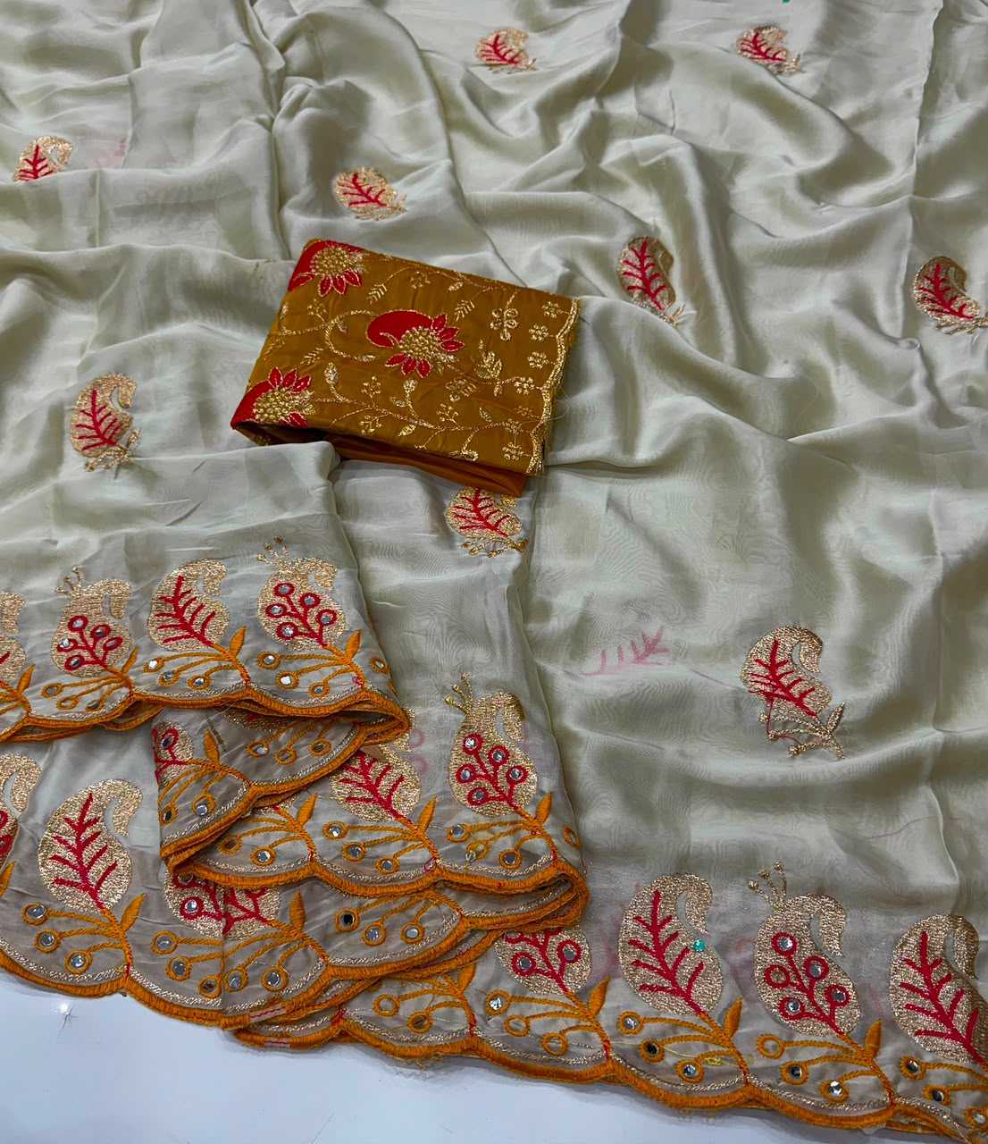 Rangoli Silk Traditional Saree
