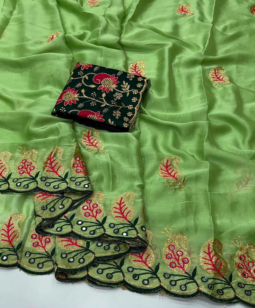 Rangoli Silk Traditional Saree