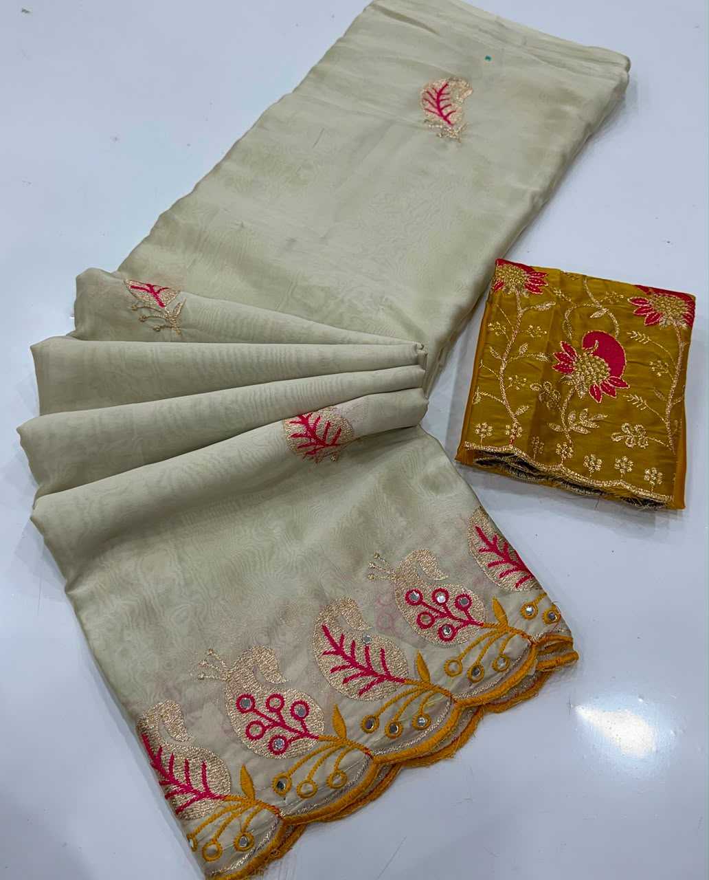 Rangoli Silk Traditional Saree