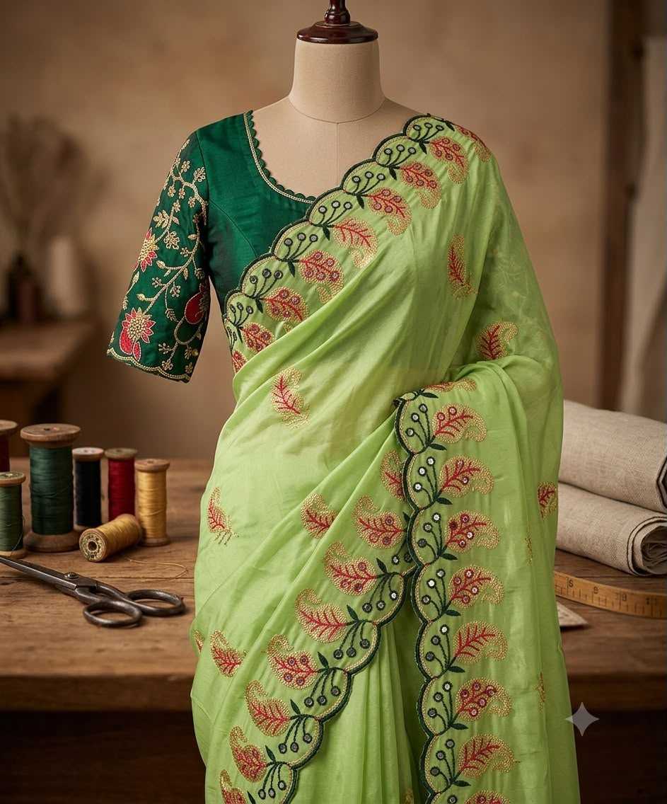 Rangoli Silk Traditional Saree