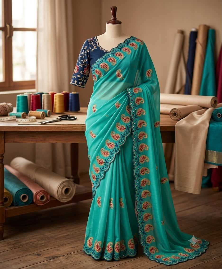Rangoli Silk Traditional Saree