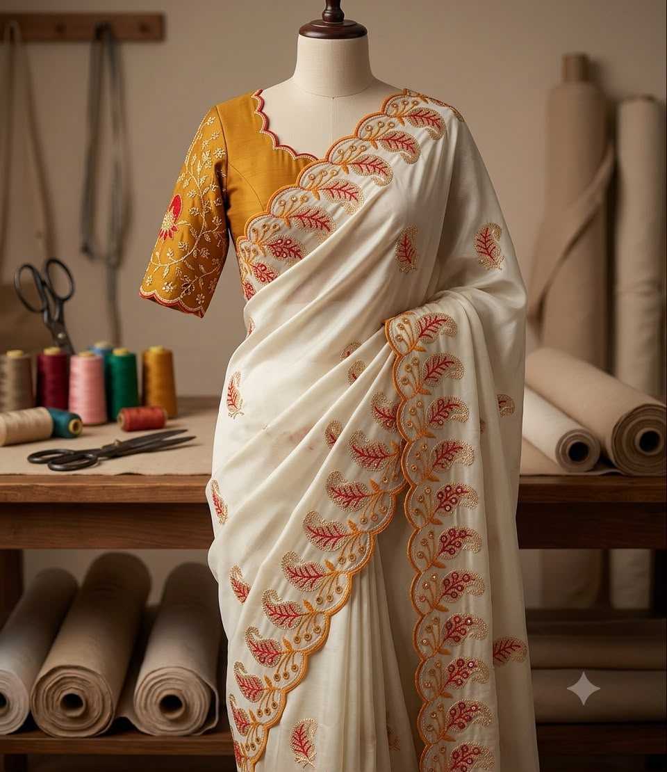 Rangoli Silk Traditional Saree