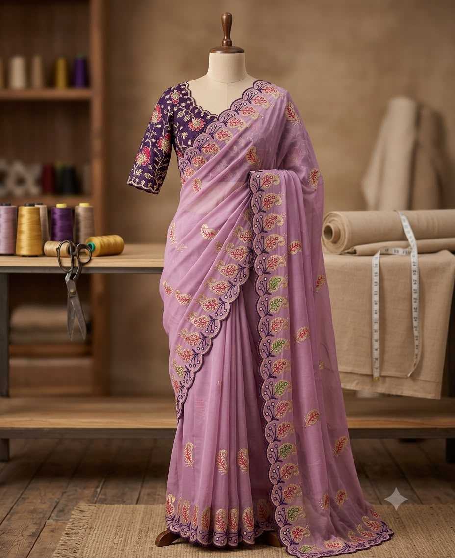 Rangoli Silk Traditional Saree