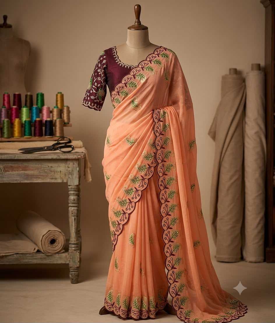 Rangoli Silk Traditional Saree