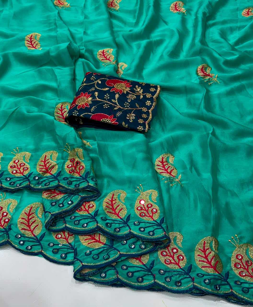 Rangoli Silk Traditional Saree