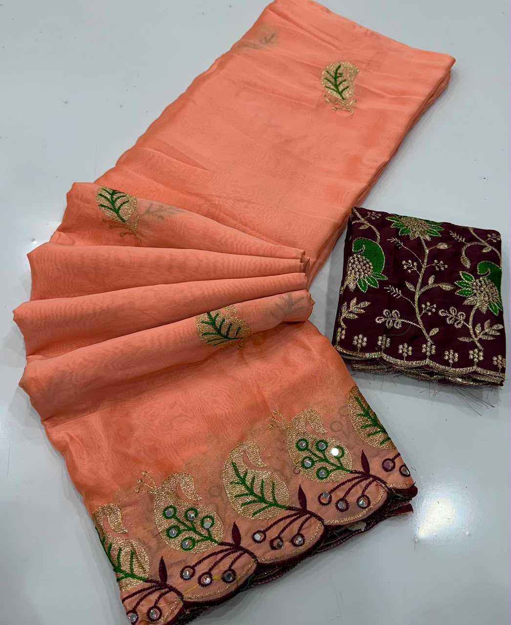 Rangoli Silk Traditional Saree