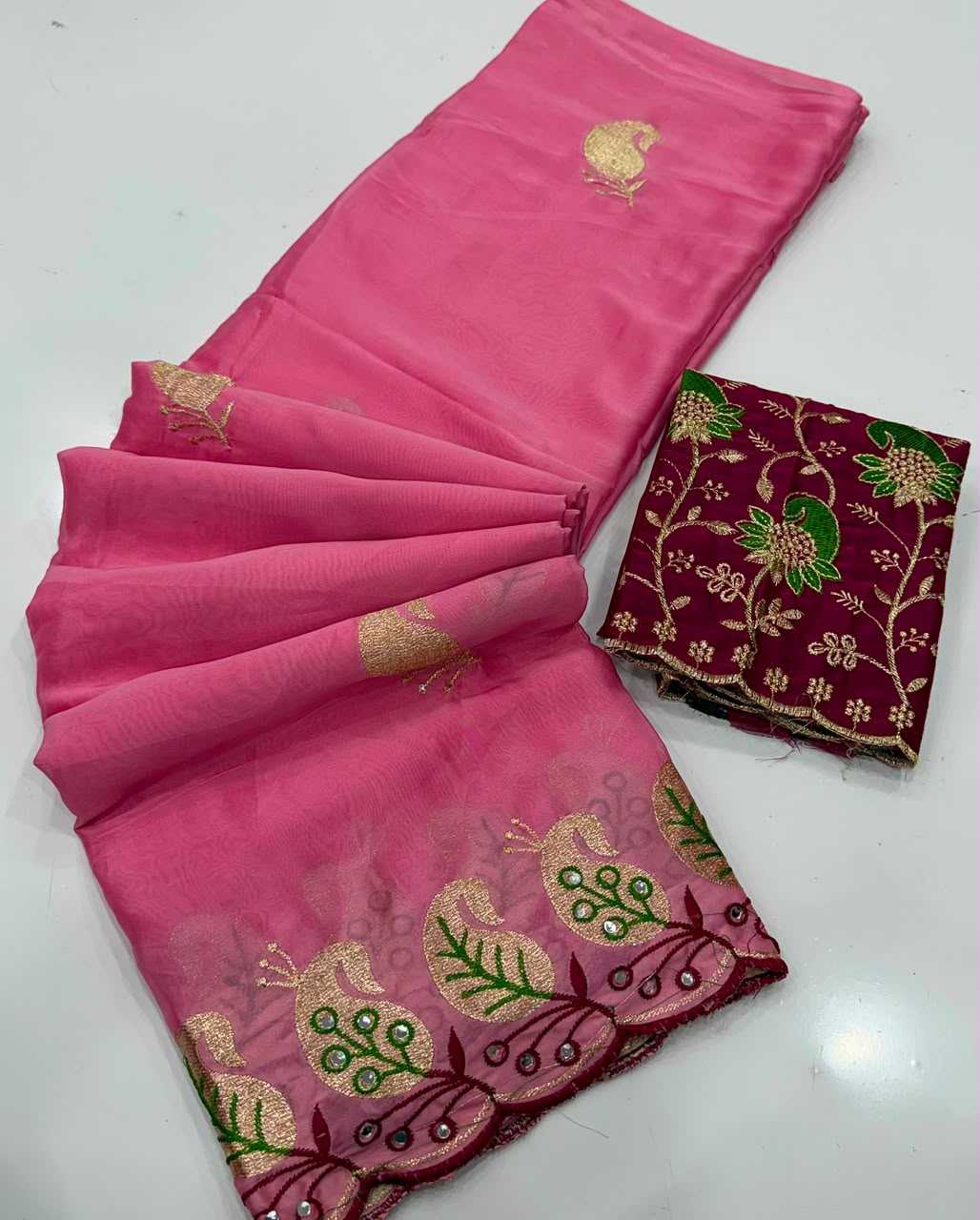Rangoli Silk Traditional Saree
