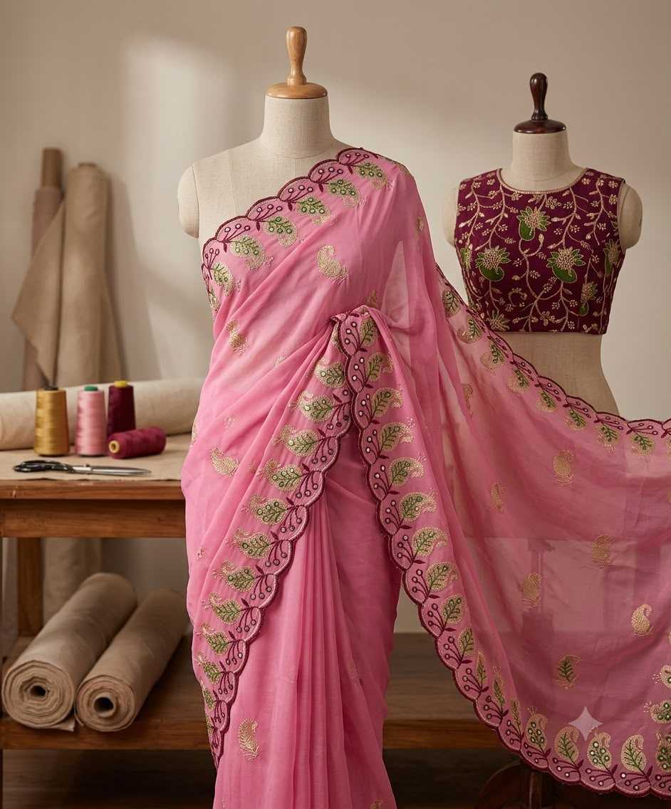 Rangoli Silk Traditional Saree