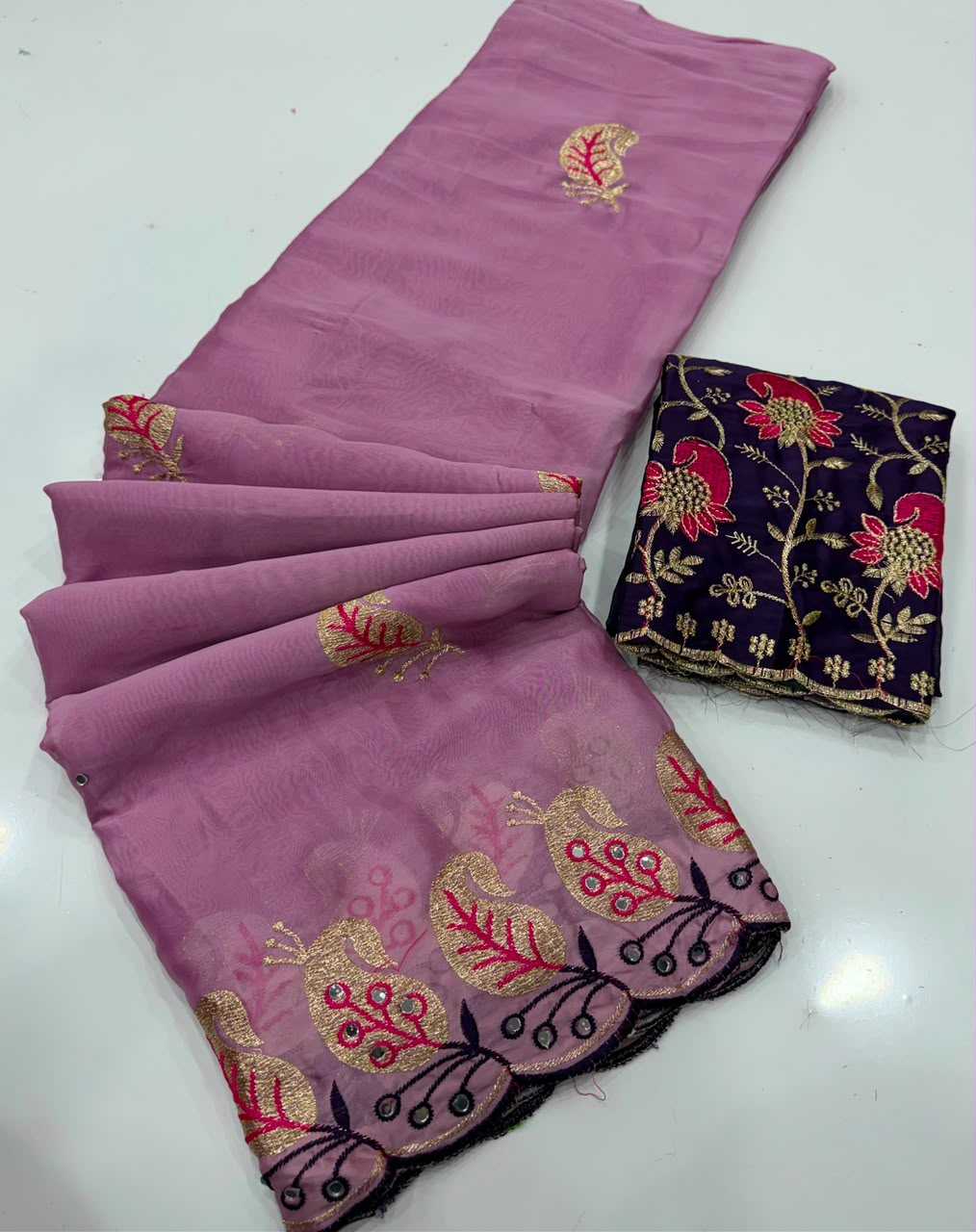 Rangoli Silk Traditional Saree
