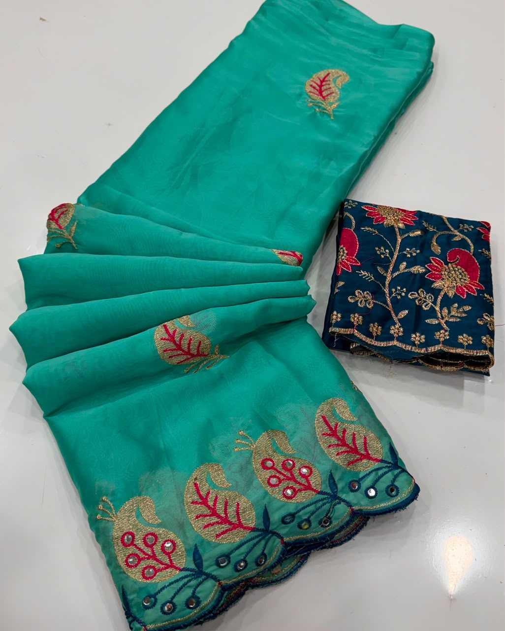 Rangoli Silk Traditional Saree
