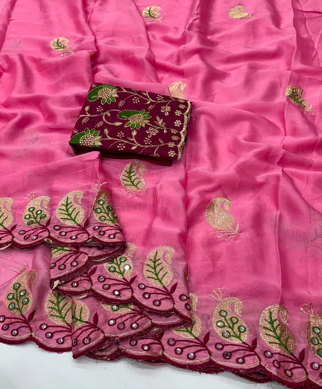 Rangoli Silk Traditional Saree