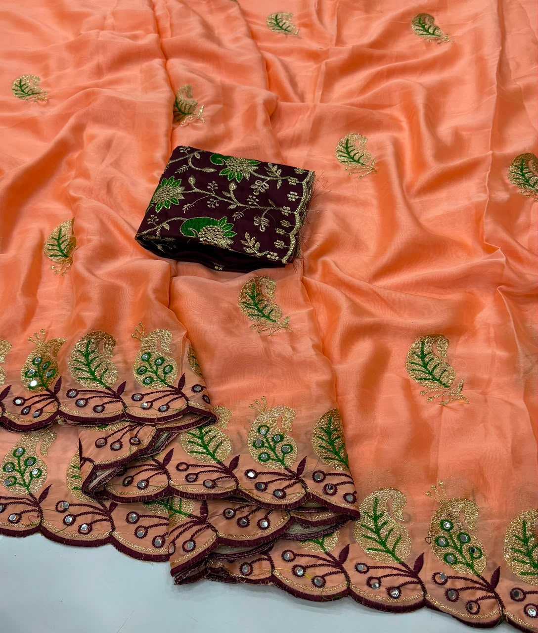 Rangoli Silk Traditional Saree