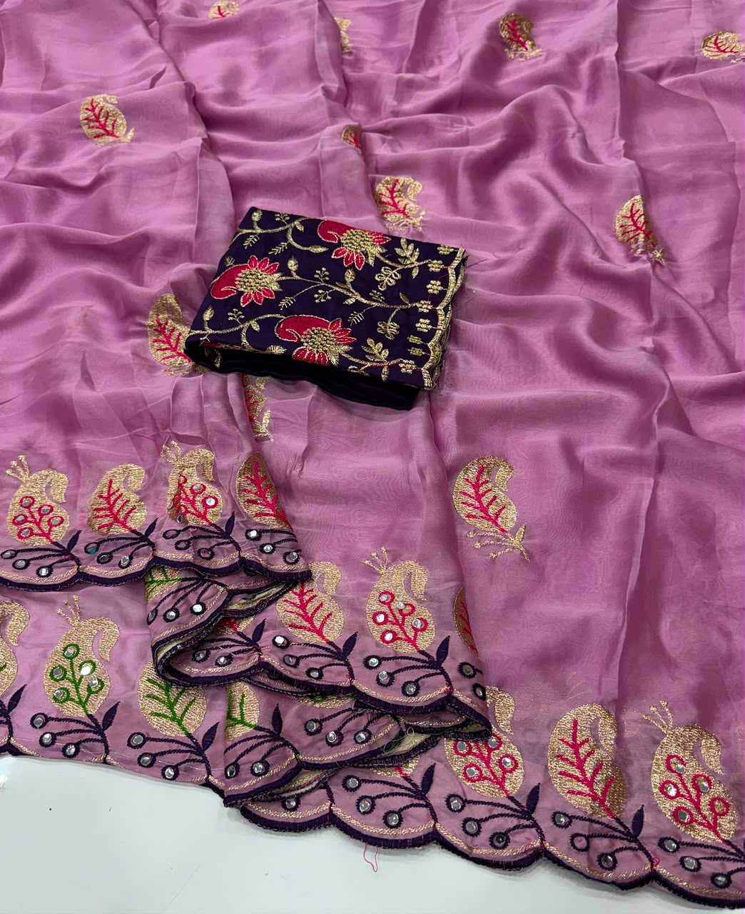 Rangoli Silk Traditional Saree