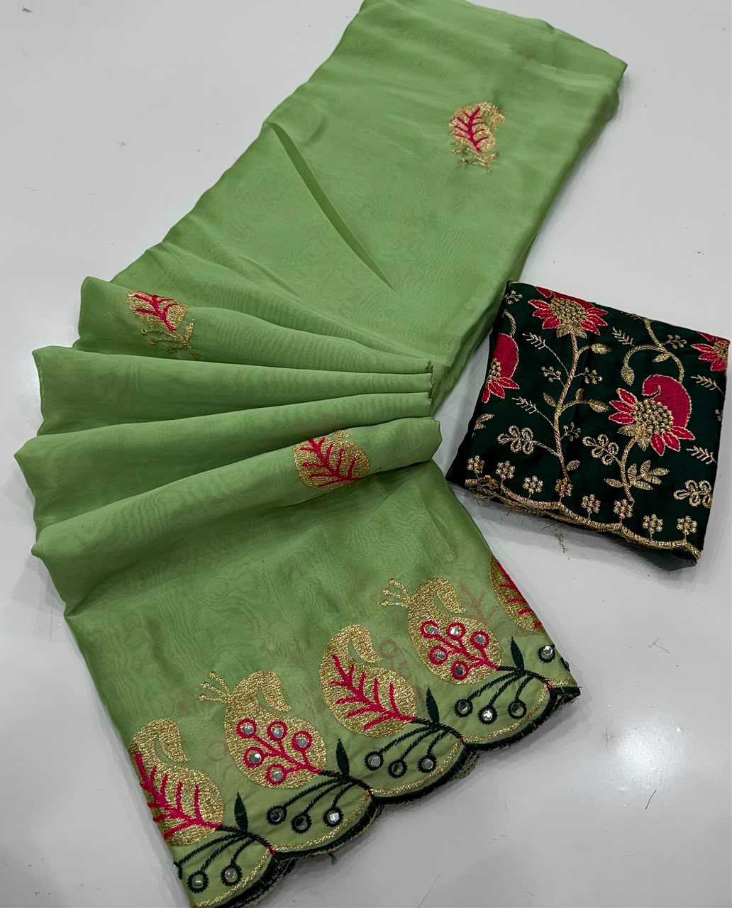 Rangoli Silk Traditional Saree