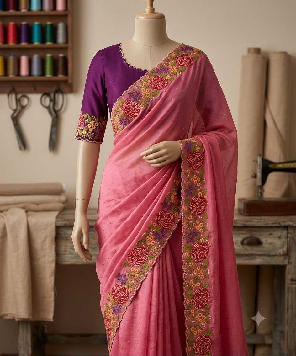 Georgette Designer Saree 009