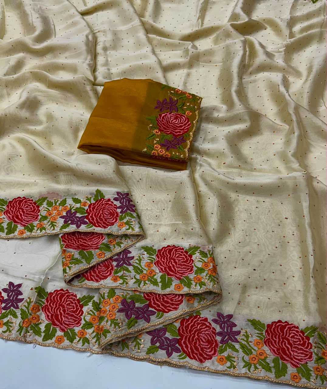 Georgette Fancy Saree